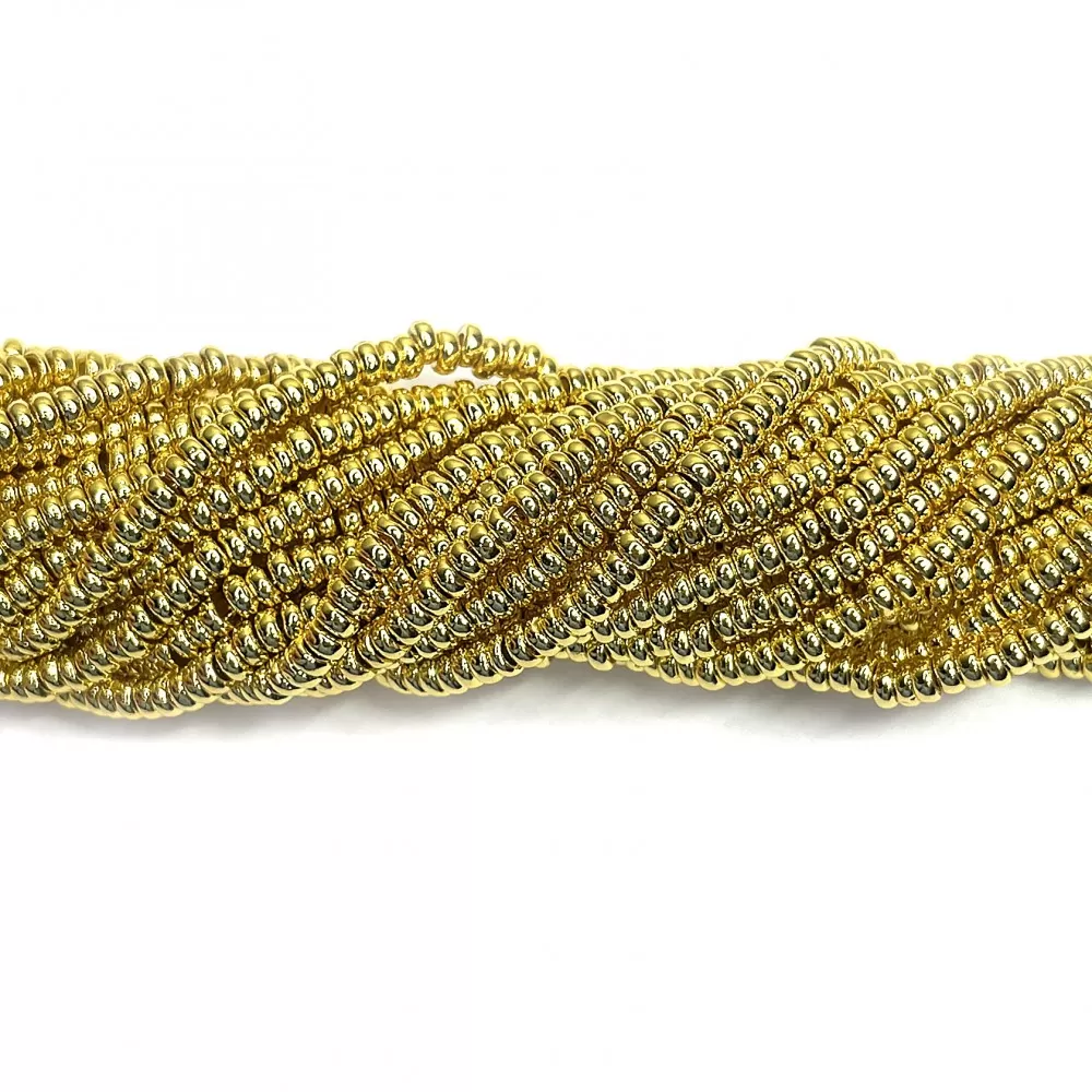 Beads Hematite 3x1,5mm (1003016)
