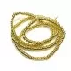 Beads Hematite 3x1,5mm (1003016)
