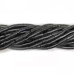 Beads Hematite 3x1mm (1003001)