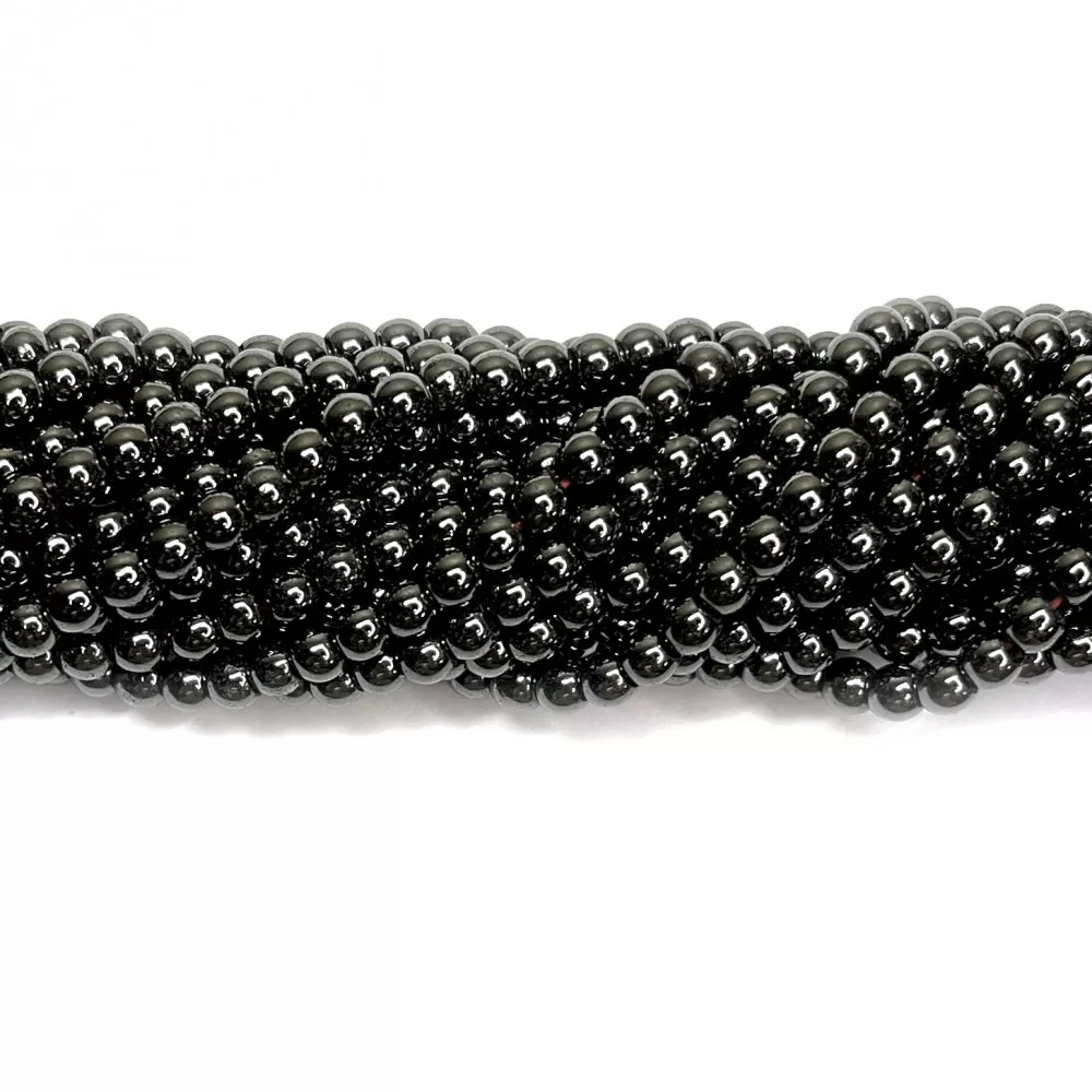 Beads Hematite 3mm (1003000)