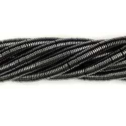 Beads Hematite 6x1mm (1006004)