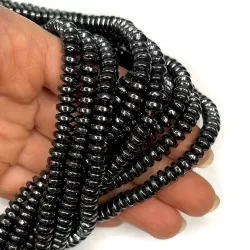 Beads Hematite 6x2,5mm (1006008)