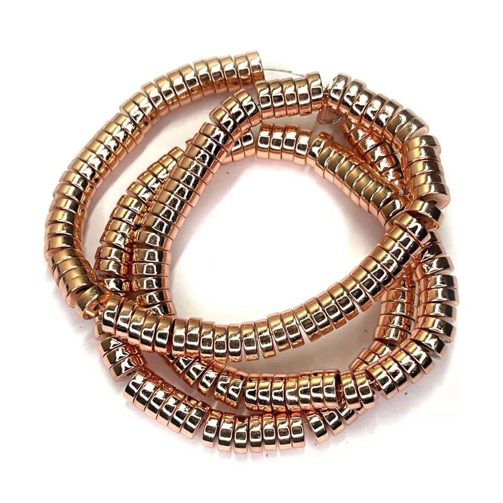 Beads Hematite 6x2mm (1006051)