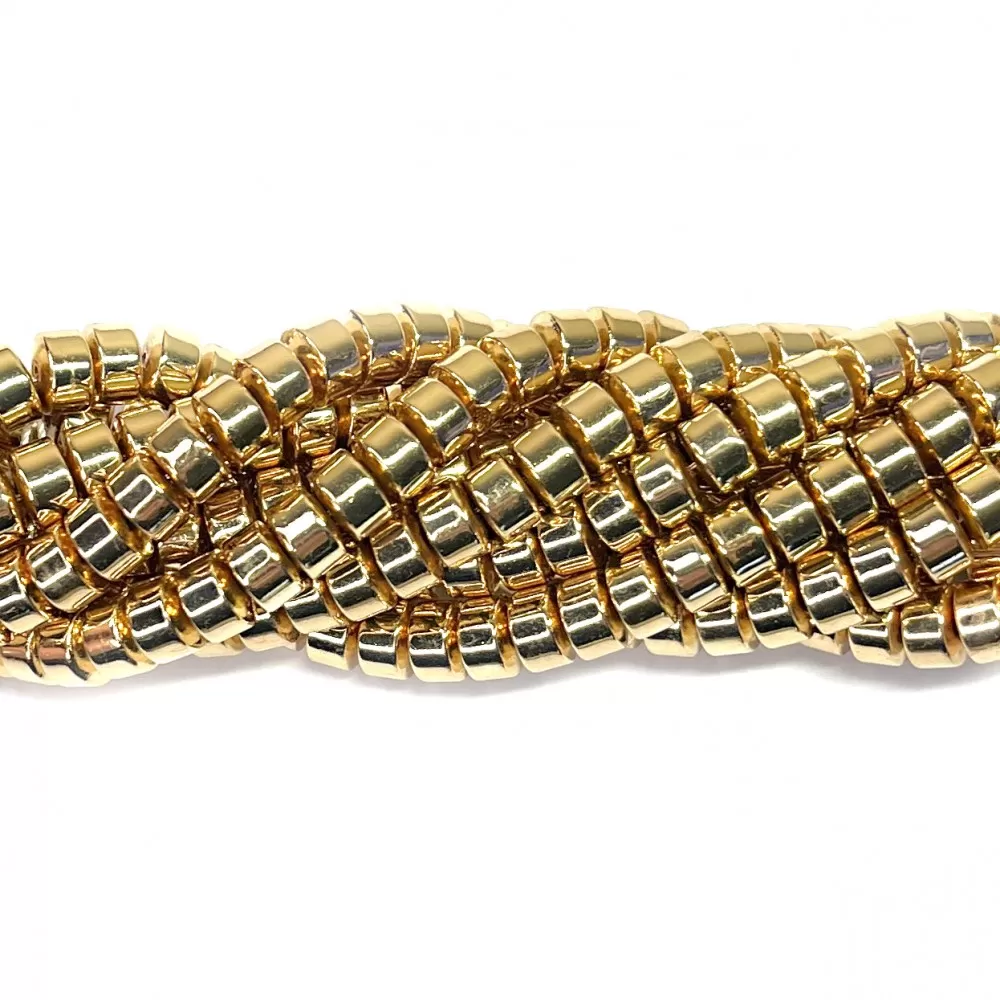 Beads Hematite 6x4mm (1006046)