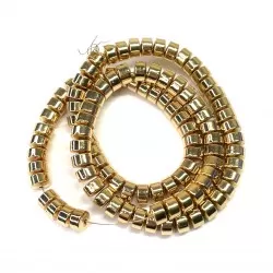 Beads Hematite 6x4mm (1006046)