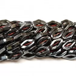Beads Hematite 13x8x3mm (1013003)