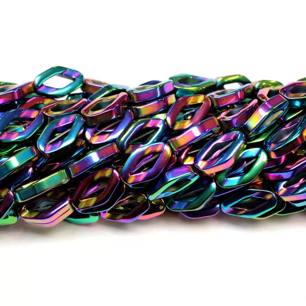 Beads Hematite 13x8x3mm (1013005)