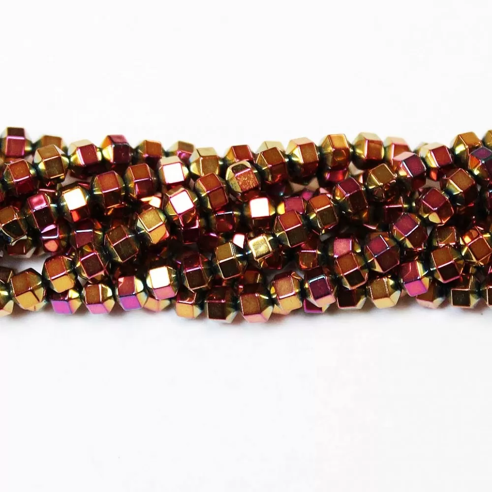 Beads Hematite 3x3mm (1003002) Beads Hematite 3x3mm (1003002)