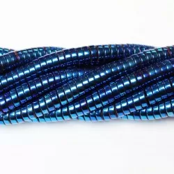 Beads Hematite 6x2mm (1006011)