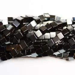 Beads Hematite 6x6mm (1006005)