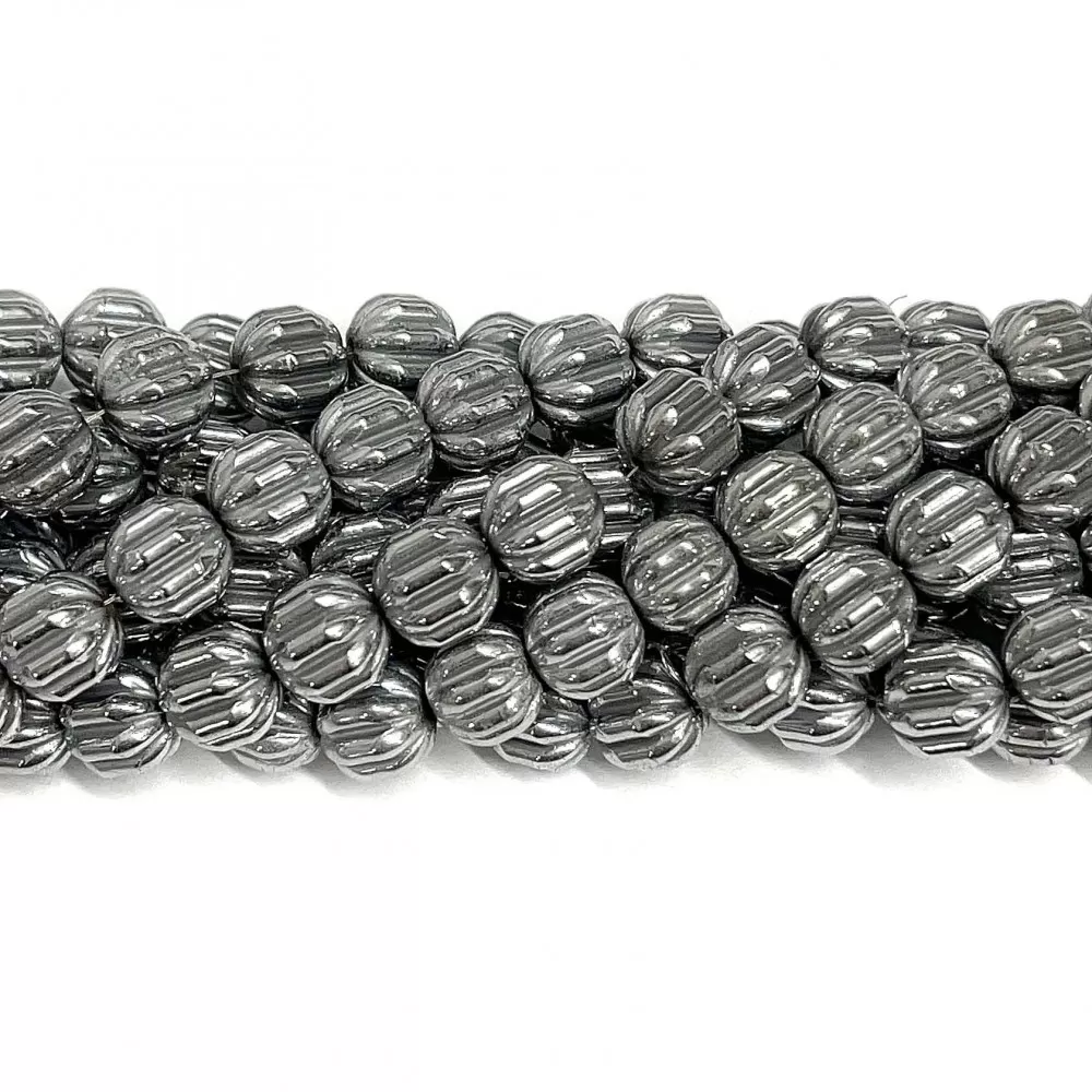 Beads Hematite 8mm (1008016)