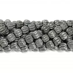 Beads Hematite 8mm (1008016)