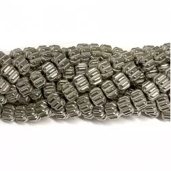 Beads Hematite 8x6mm (1008015)
