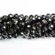 Beads Hematite-faceted 8mm (1008009G)