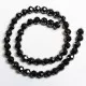 Beads Hematite-faceted 8mm (1008009G)