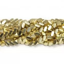 Beads Hematite-frosted 4mm (1004027M)
