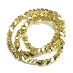 Beads Hematite-frosted 4mm (1004027M)