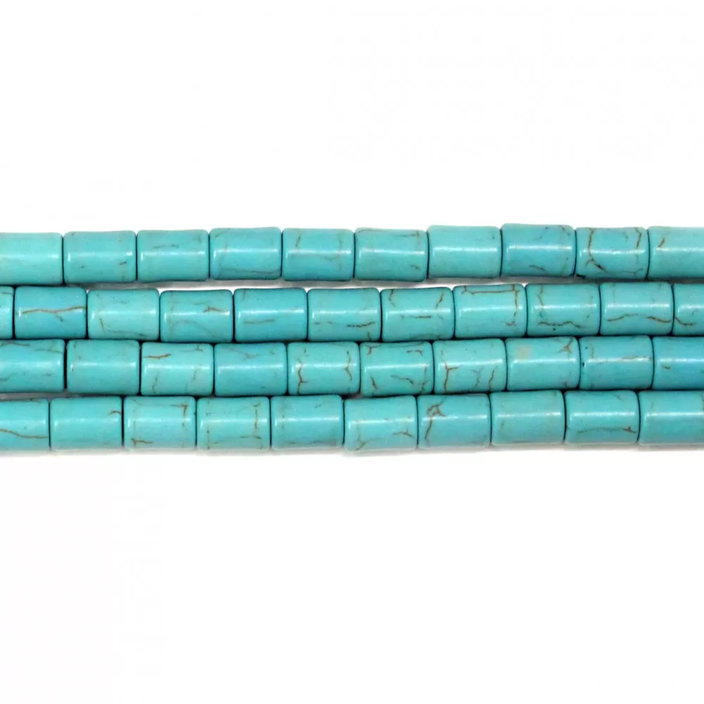 Beads Howlit 8x6mm (1108004)