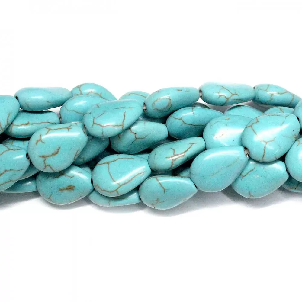 Beads Howlit 13x10mm (1113001) Beads Howlit 13x10mm (1113001)