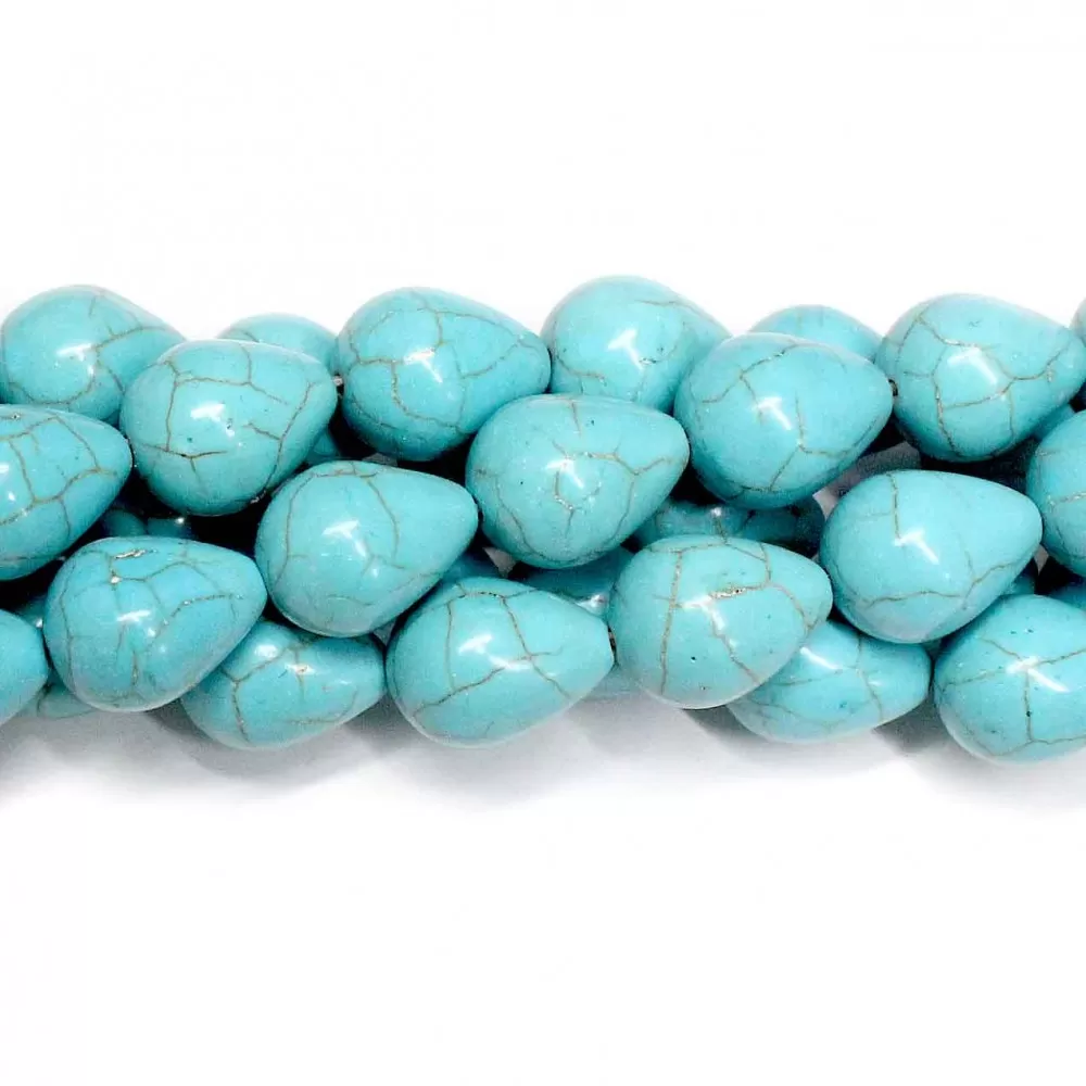 Beads Howlit 15x12mm (1115001) Beads Howlit 15x12mm (1115001)
