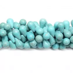 Beads Howlit 16x10mm (1116002)