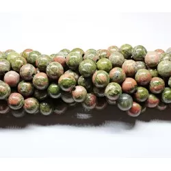 Beads Unakite - Jasper 11mm (3911000)