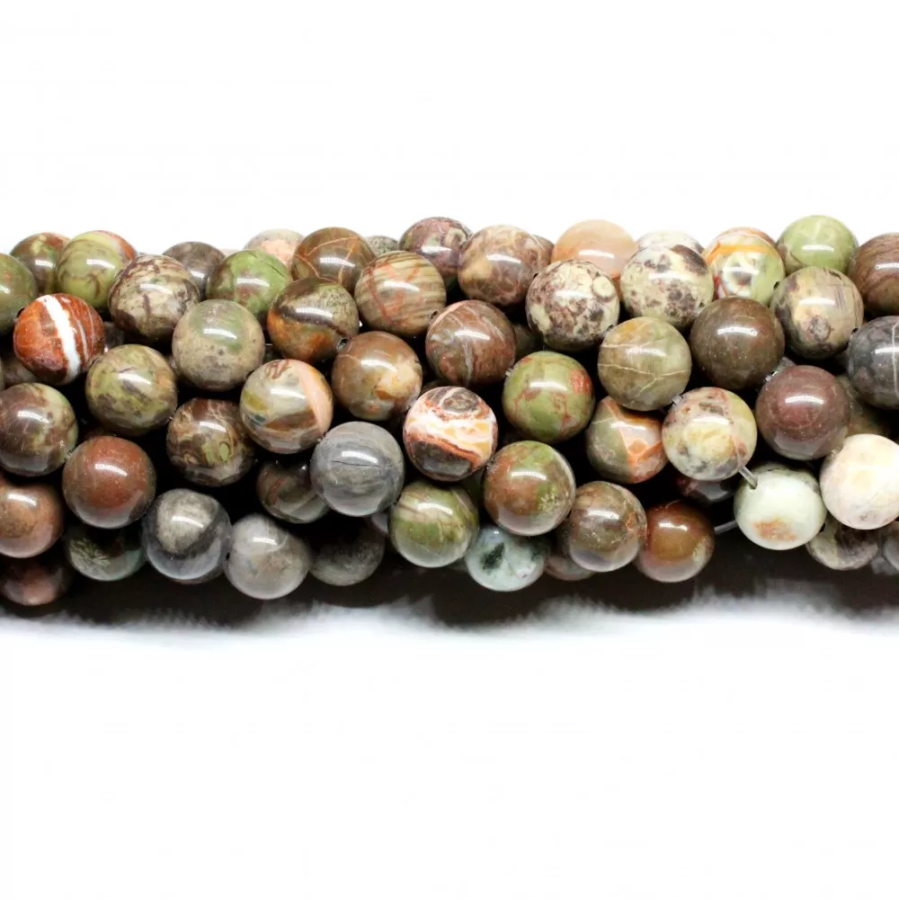 Beads - Jasper 10 mm (4310013)