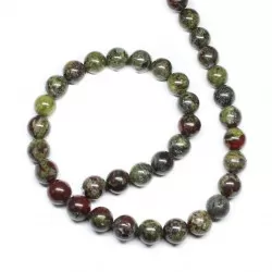 Beads - Jasper 10 mm (4310022)