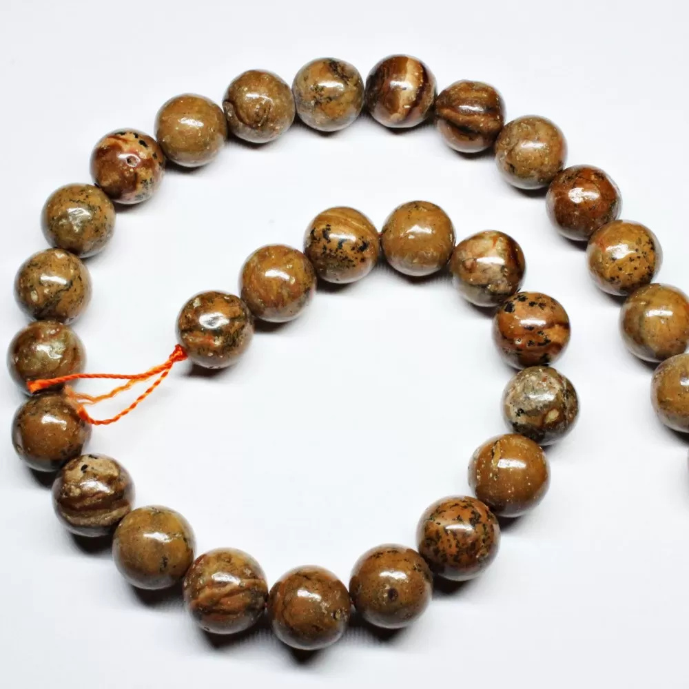 Beads - Jasper 12mm (4312000)
