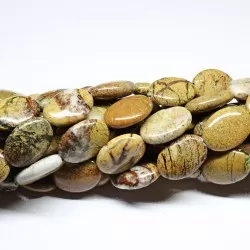 Beads - Jasper 20х15х6mm (4320000)