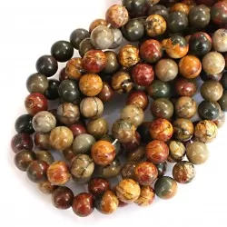 Beads Jasper Picasso 10mm (4310015)