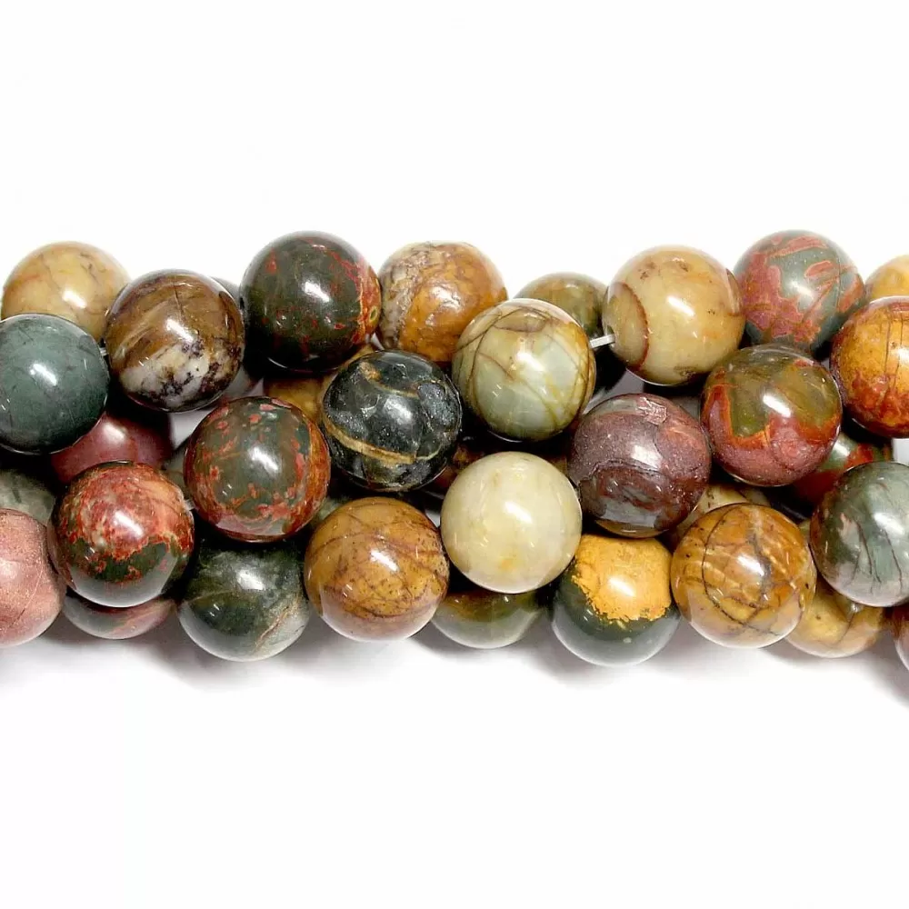 Beads Jasper 12,5mm (4312004) Beads Jasper 12,5mm (4312004)