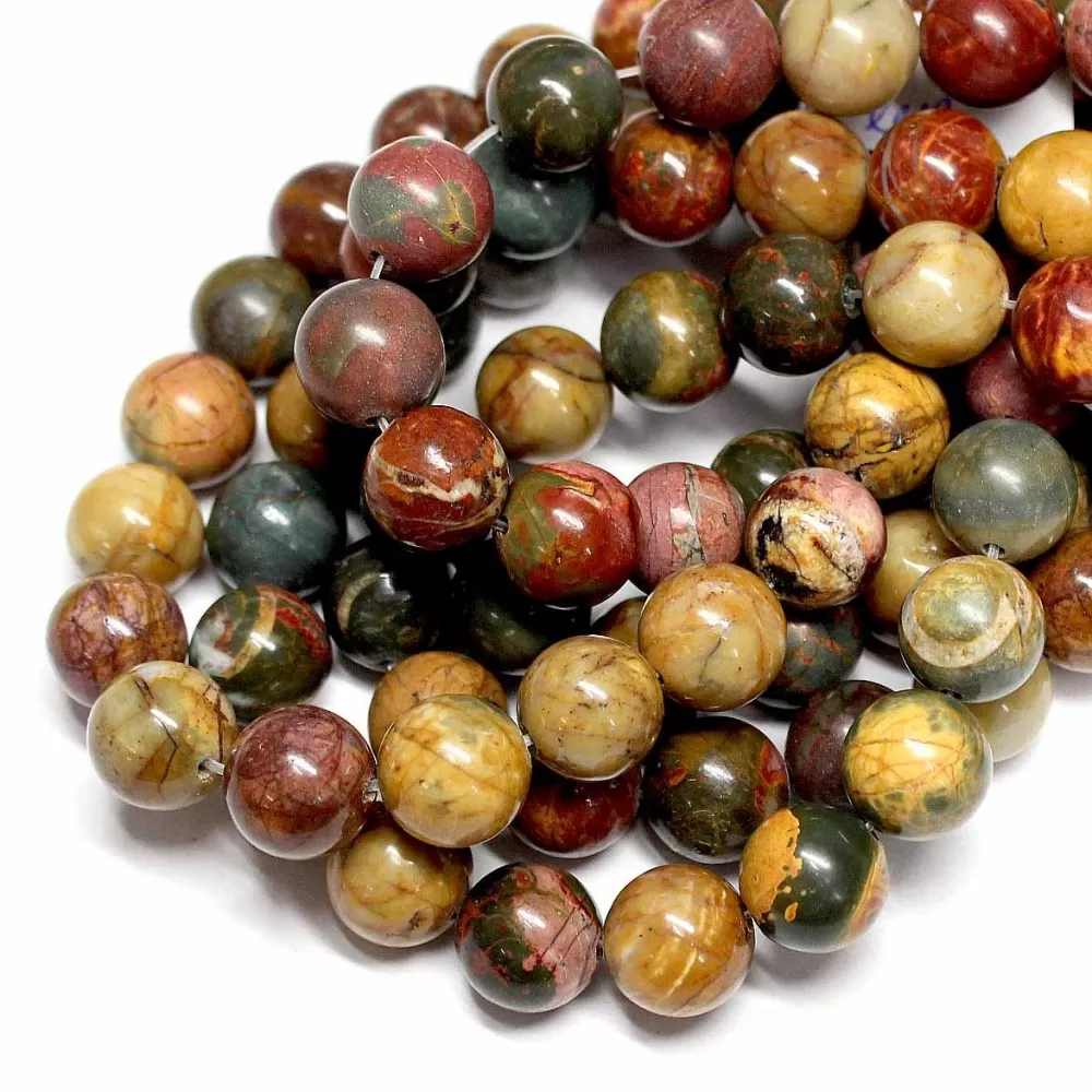 Beads Jasper 12,5mm (4312004) Beads Jasper 12,5mm (4312004)