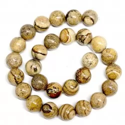 Beads Jasper 14mm (4314001)