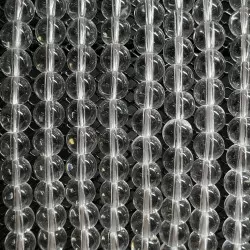 Beads Rock crystal 6,5mm (1206000)