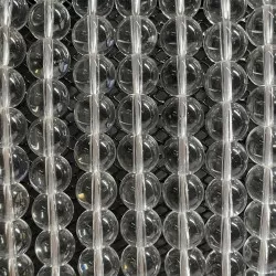 Beads Rock crystal 8mm (1208000)
