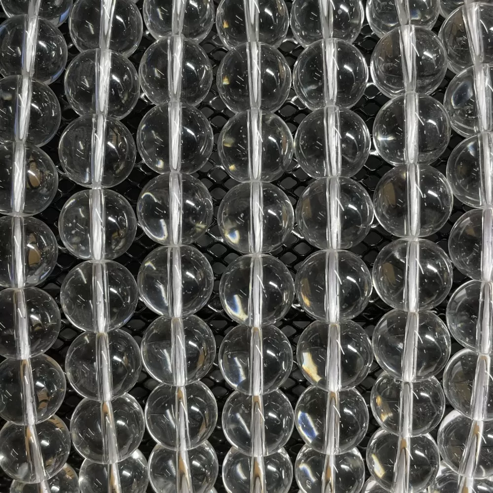 Beads Rock crystal 10mm (1210000) Beads Rock crystal 10mm (1210000)