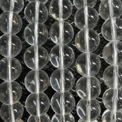 Beads Rock crystal 12mm (1212000)