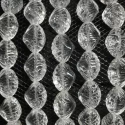 Beads Rock crystal 13x16x10 mm (1213000)