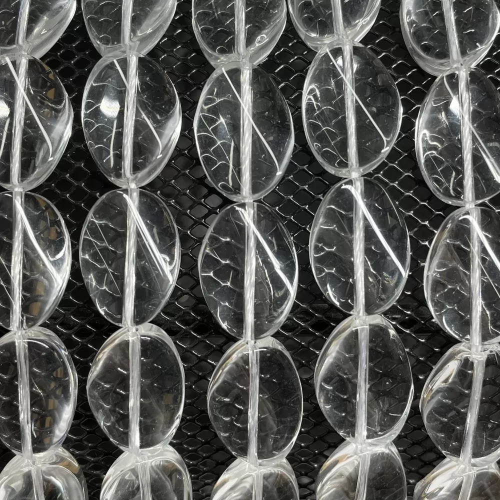 Beads Rock crystal 13x18 mm (1213005) Beads Rock crystal 13x18 mm (1213005)