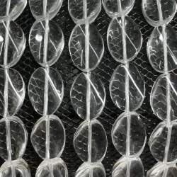 Beads Rock crystal 13x18 mm (1213005)