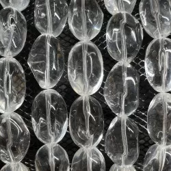 Beads Rock crystal 14x21 mm (1214002)