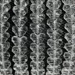 Beads Rock crystal 15x10x6 mm (1215001)