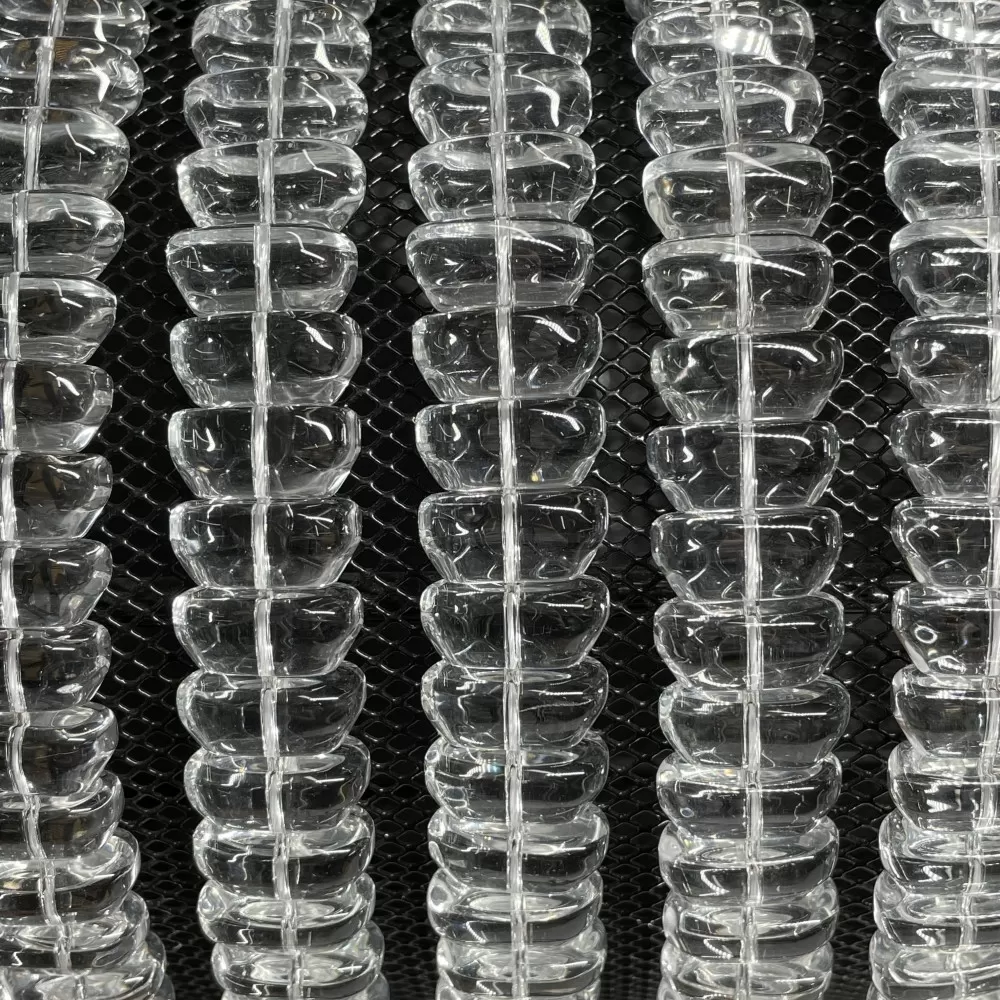 Beads Rock crystal 16x8x9 mm (1216000)