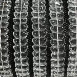 Beads Rock crystal 16x8x9 mm (1216000)