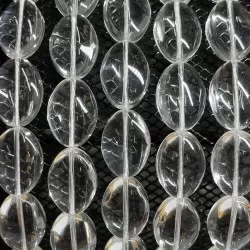 Beads Rock crystal 18x13x8 mm (1218000)