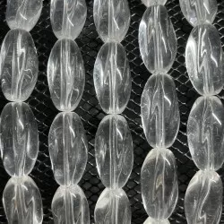 Beads Rock crystal 19x9,5 mm (1219000)