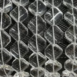 Beads Rock crystal 20x20x7 mm (1220000)