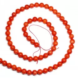 Beads Coral 6mm (1706100)