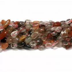 Beads Quartz ~8x5mm (1608007)